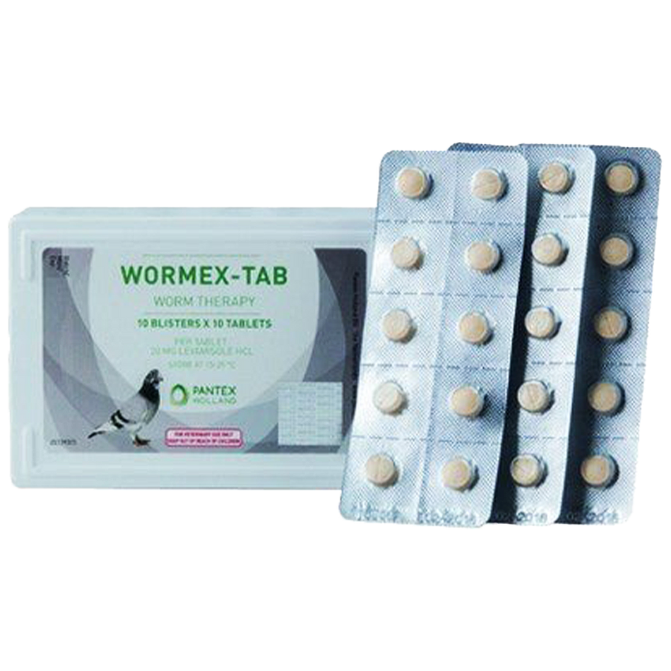 Pantex Wormex-Tab 100 Tablets