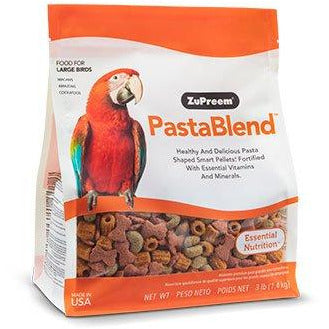 ZuPreem PastaBlend Large Birds (Macaws and Cockatoos) 3 lb