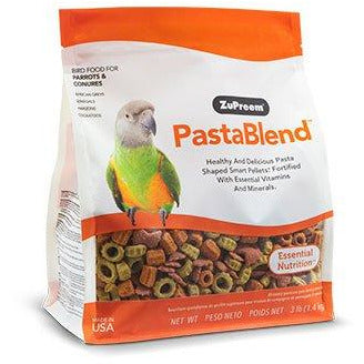 ZuPreem PastaBlend Medium/Large Birds (Parrots and Conure) 3 lb