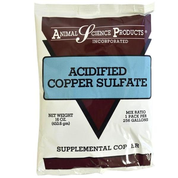 Acidified Copper Sulfate 16oz