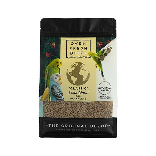 Caitec Oven Fresh Bites Extra Small Parakeets 14oz