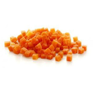 Diced Carrots 44lb