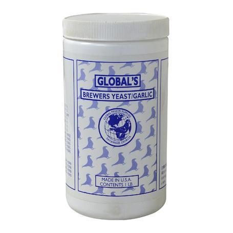 Global Brewer's Yeast/Garlic 1lb