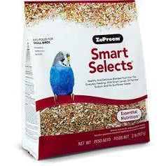 Zupreem Smart Selects Small Birds (Parakeet) 2lb