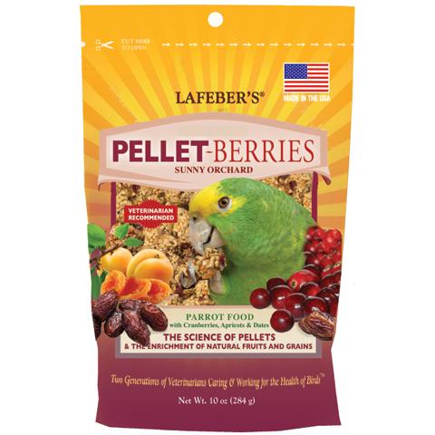 Lafeber Pellet-Berries for Parrots 10 oz
