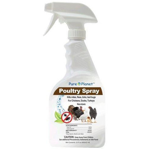 Pure Planet Poultry Spray 22 oz