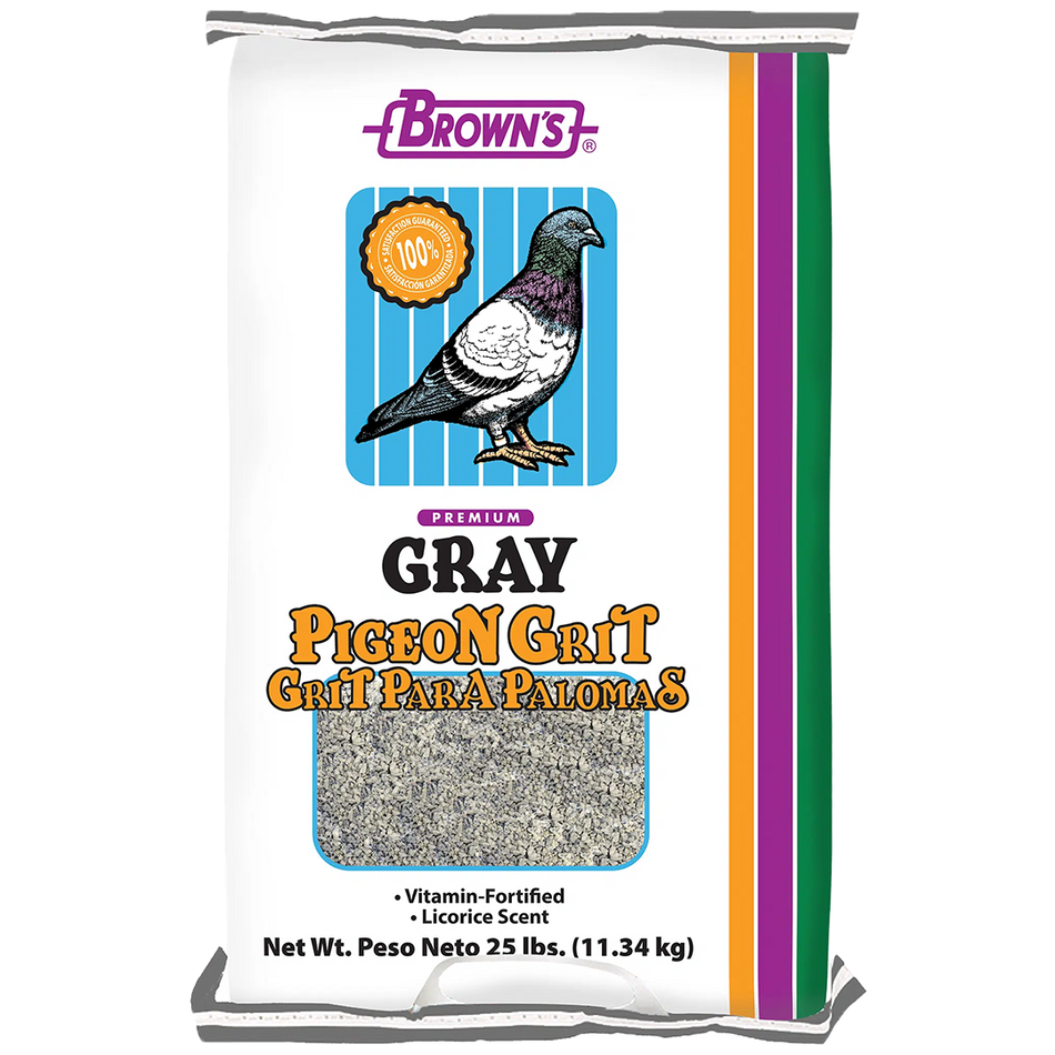 Brown's Pigeon Grit 25 lb