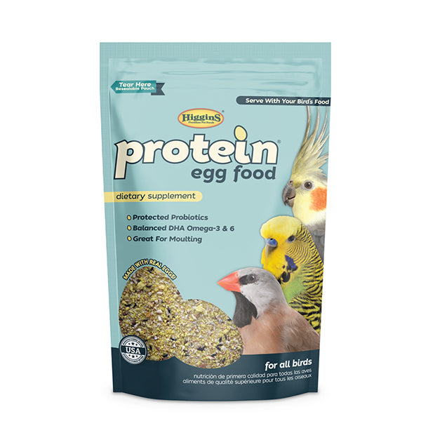 Higgins Protein Egg Food 5 oz