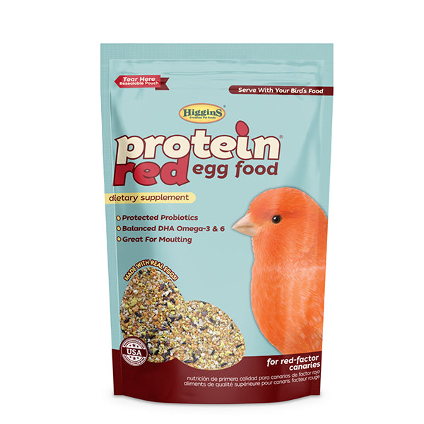 Higgins Protein Red Egg Food 5 oz