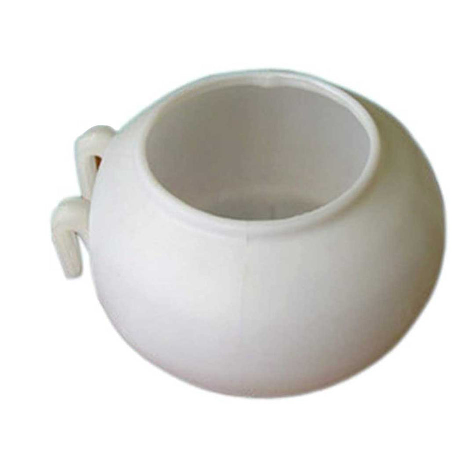 Round Suspended Feeder (White Color)