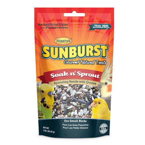Higgins Sunburst Natural Treats Soak N' Sprout 3 oz