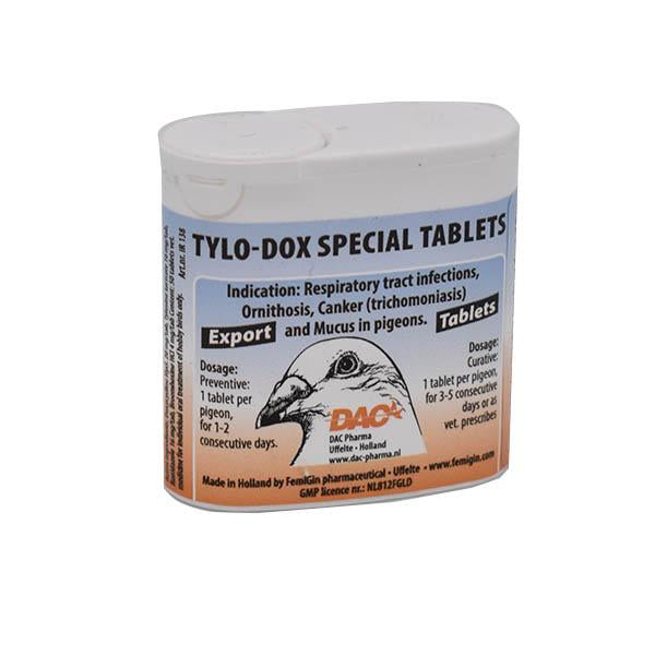 Dac Tylo-Dox Special Tablets 50 Tablets