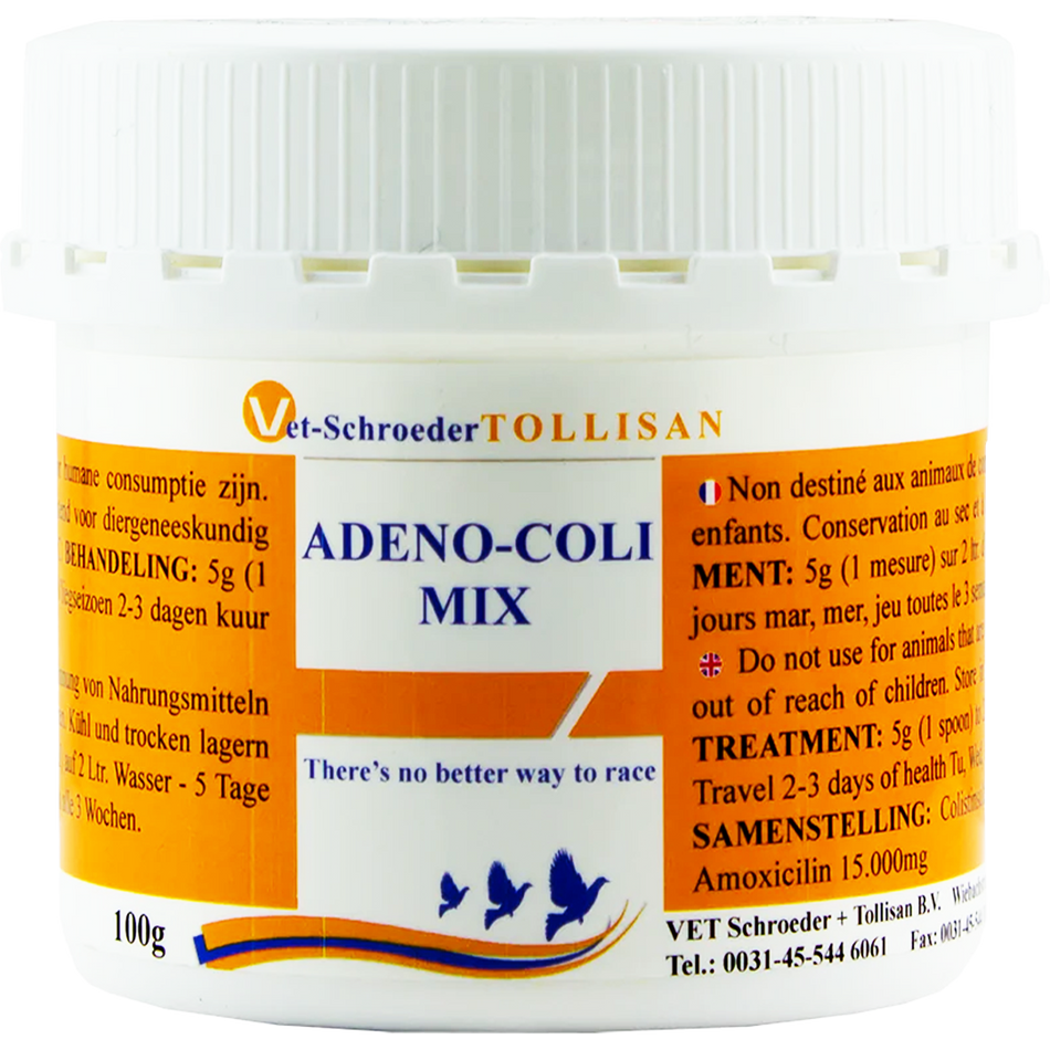 Vet-Schroeder Tollisan Adeno-Coli Mix 100 g