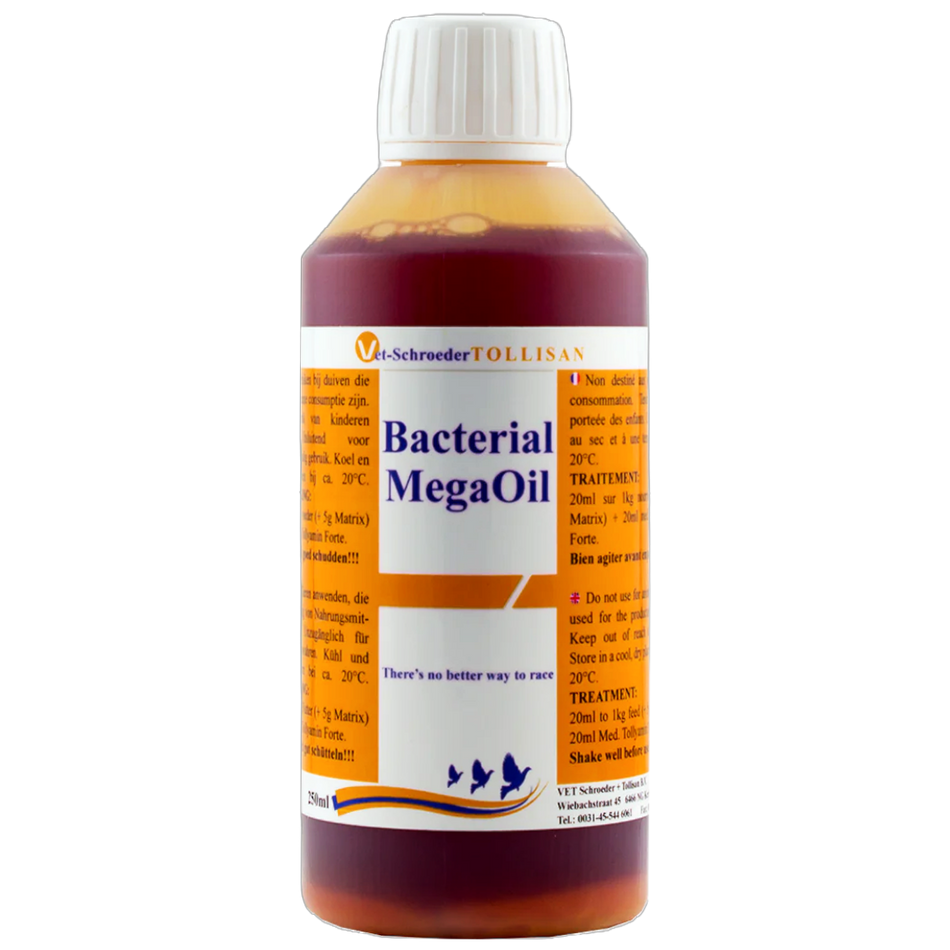 Vet-Schroeder Tollisan Bacterial MegaOil 250 ml