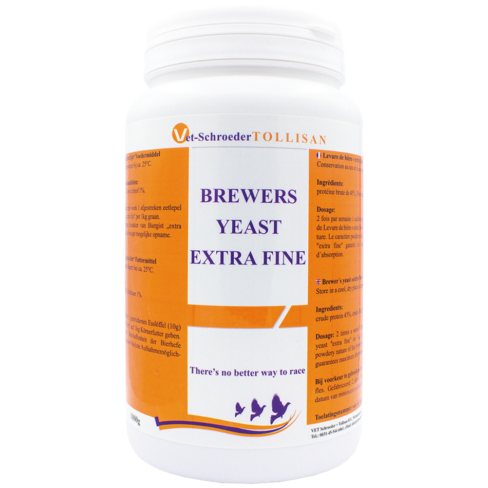 Vet-Schroeder Tollisan Brewer’s Yeast Extra Fine 1 kg