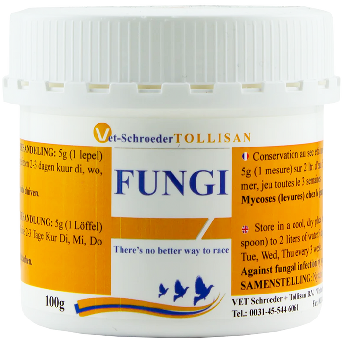 Vet-Schroeder Tollisan Fungi Powder 100 g