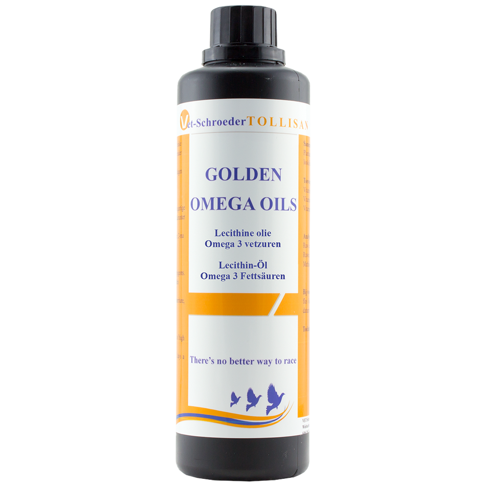 Vet-Schroeder Tollisan Golden Omega Oils 500 ml