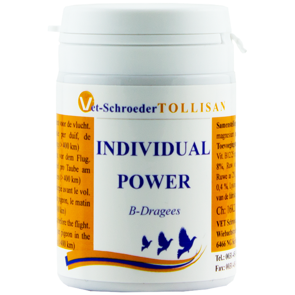 Vet-Schroeder Tollisan Individual Power (B-Dragees) 50 Tablets