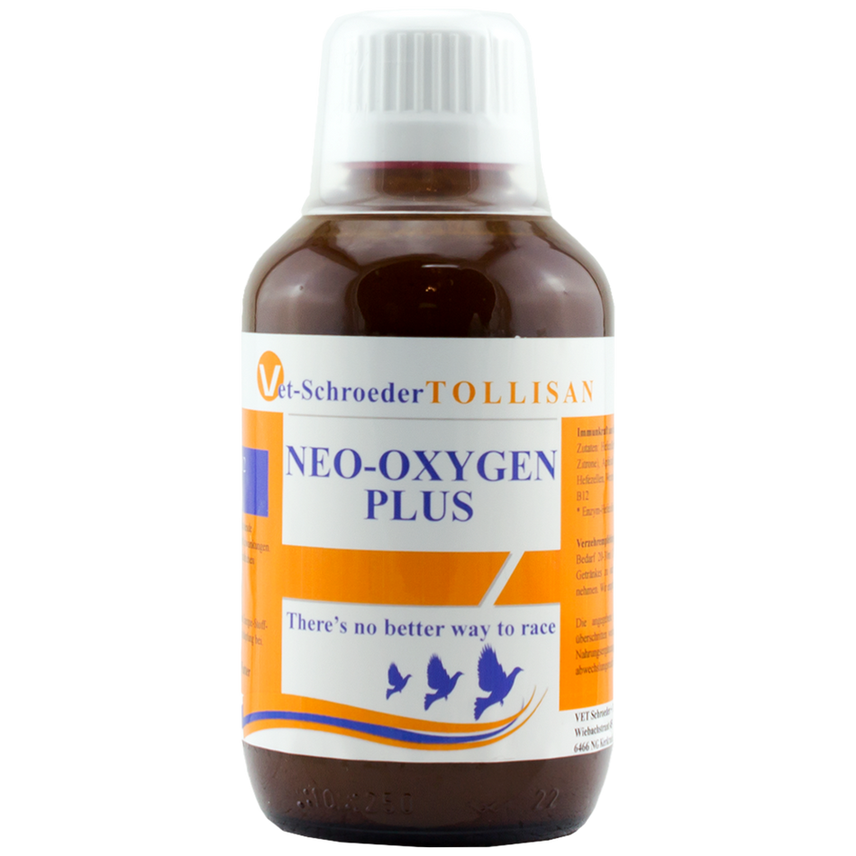 Vet-Schroeder Tollisan Neo-Oxygen Enzyme Yeast 250 ml