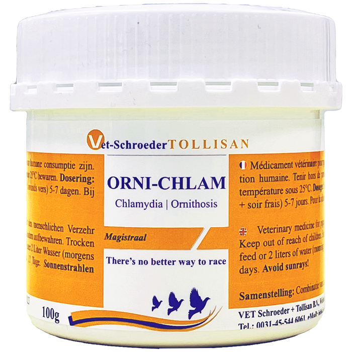 Vet-Schroeder Tollisan Orni-Chlam 100 g