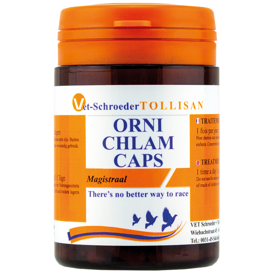 Vet-Schroeder Tollisan Orni-Chlam Caps 30 Capsules