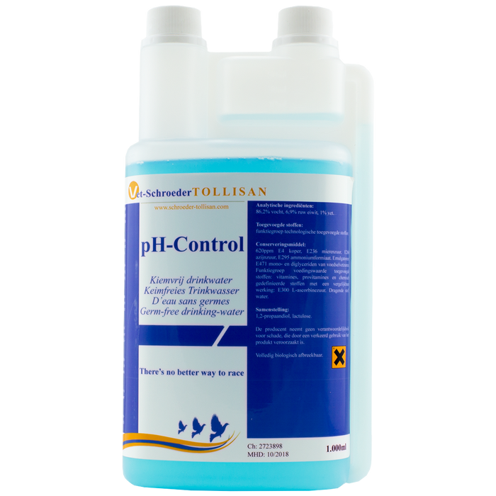 Vet-Schroeder Tollisan pH-Control 1 L