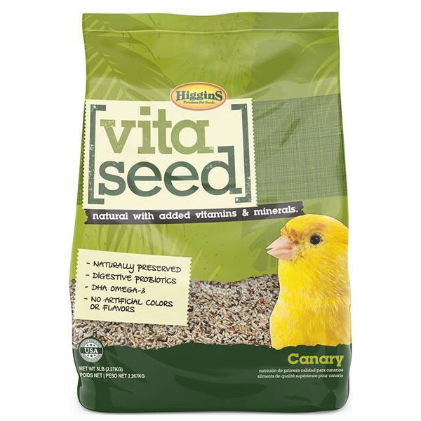 Higgins Vita Seed Canary 5 lb