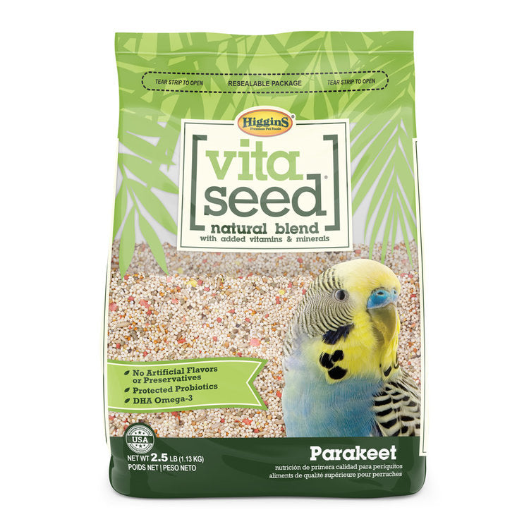 Higgins Vita Seed Parakeet 2.5 lb