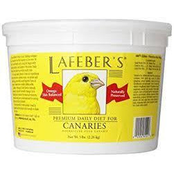 Lafeber Premium Diet Pellets Canaries 5 lb