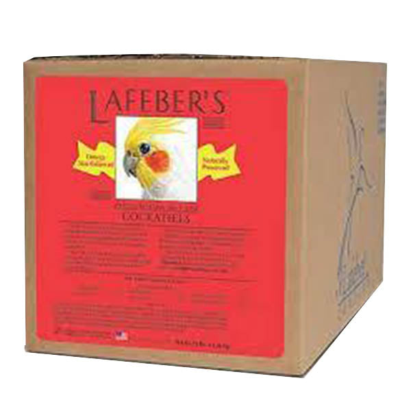 Lafeber Premium Diet Pellets Cockatiel/Lovebird 25lb
