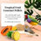 Lafeber Tropical Fruit Gourmet Pellets Finch 3.5lb