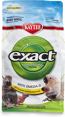Kaytee Exact Hand Feeding Formula For Baby Birds 7.5 oz