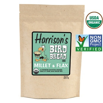 Harrison's Bird Bread Mix Millet & Flax 255 g