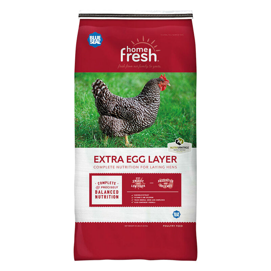 Blue Seal Home Fresh Extra Egg Layer Meal 50 lb.