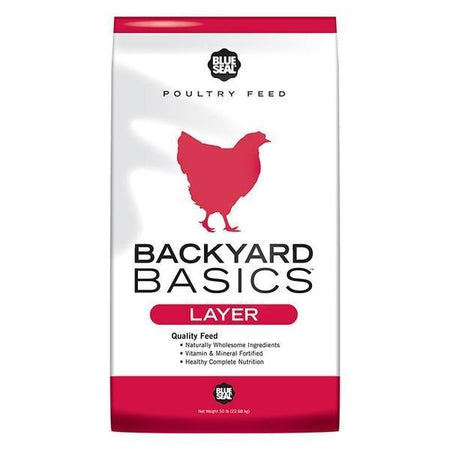 Blue Seal Backyard Basics Layer - New York Bird Supply