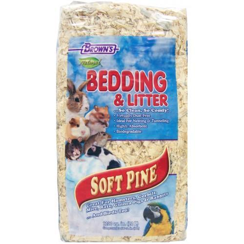 Browns Pine Shavings Pack of 6 - New York Bird Supply