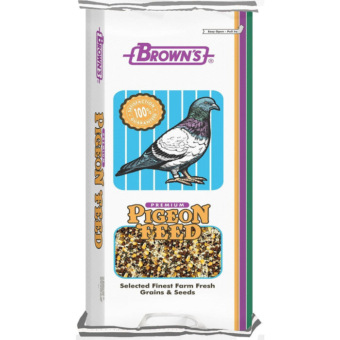 Browns Pigeon Developer Small Corn 50lb