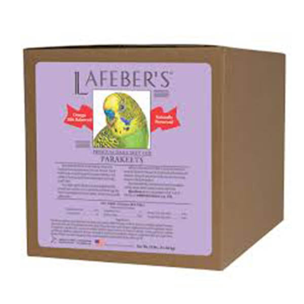 Lafeber Premium Diet Pellets Parakeet 25 lb
