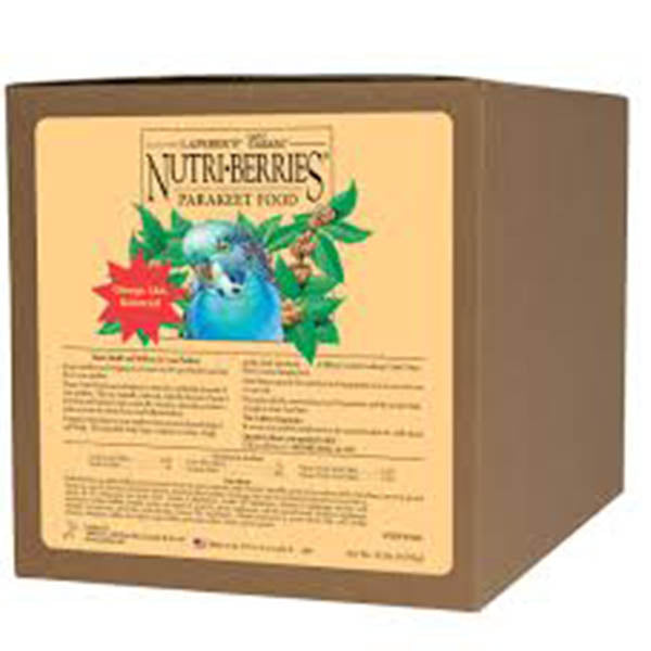 Lafeber Classic Nutri-Berries Parakeet 20lb