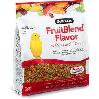 ZuPreem Fruit Blend Very Small Birds (Canaries and Finches)  2 lb