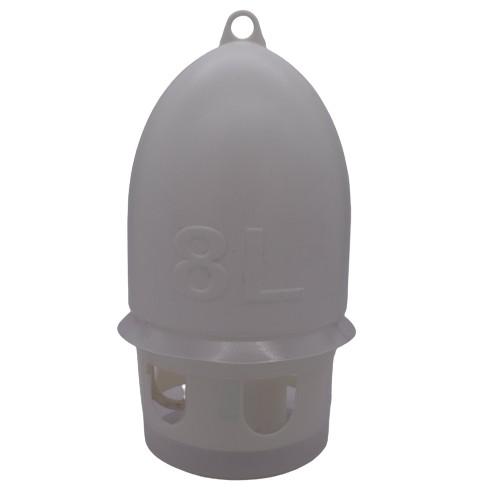 Drinker with Clear Bottom (lucent) Ez-Clean 5.0L