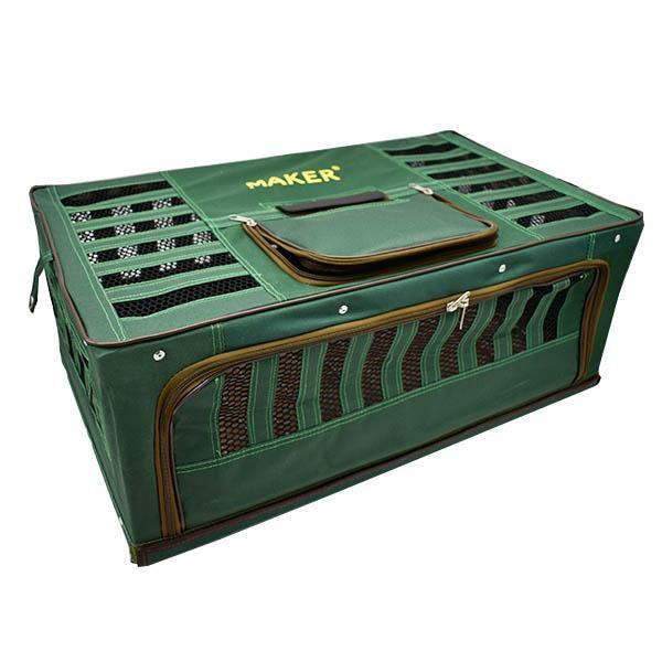 Pigeon Carrier Green Canvas