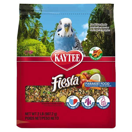 Kaytee Fiesta Variety Mix Parakeet Food - New York Bird Supply