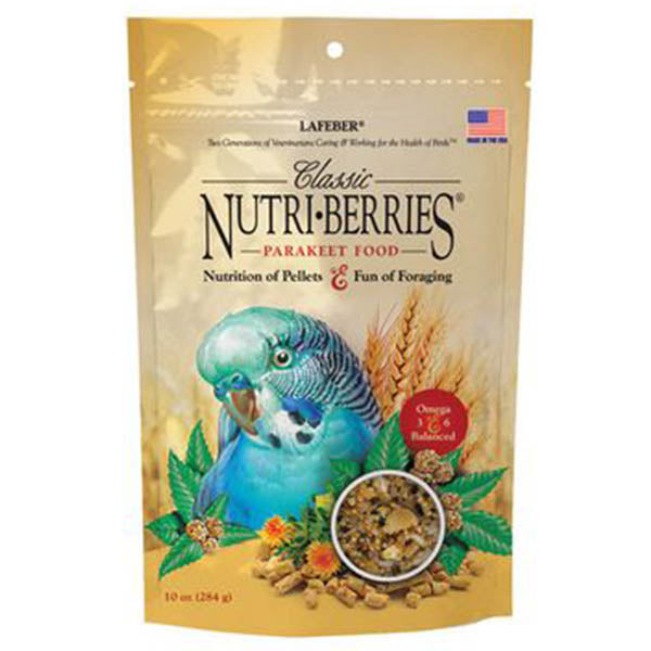 Lafeber Classic Nutri-Berries Parakeet 10 oz