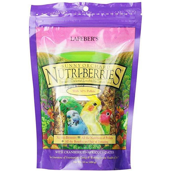 Lafeber Sunny Orchard Nutri-Berries Cockatiels - New York Bird Supply