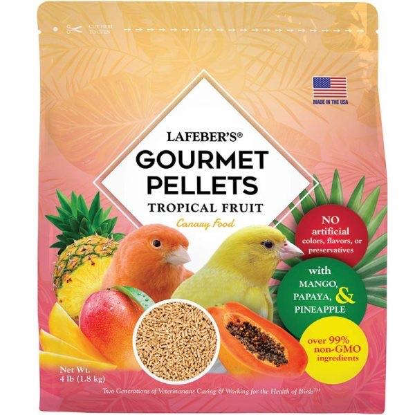 Lafeber Tropical Fruit Gourmet Pellets Canary 4 lb