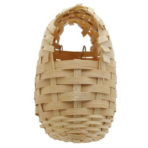 Hagen Living World Bamboo Bird Nest for Finches 4.7in x 3.9in