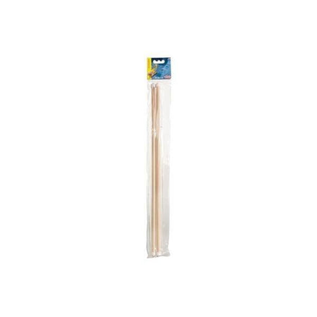 Living World Wooden Perches 12 in 2-pack - New York Bird Supply