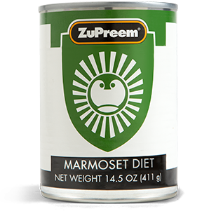 ZuPreem Marmoset Diet Cans 12/14.5 oz Cans