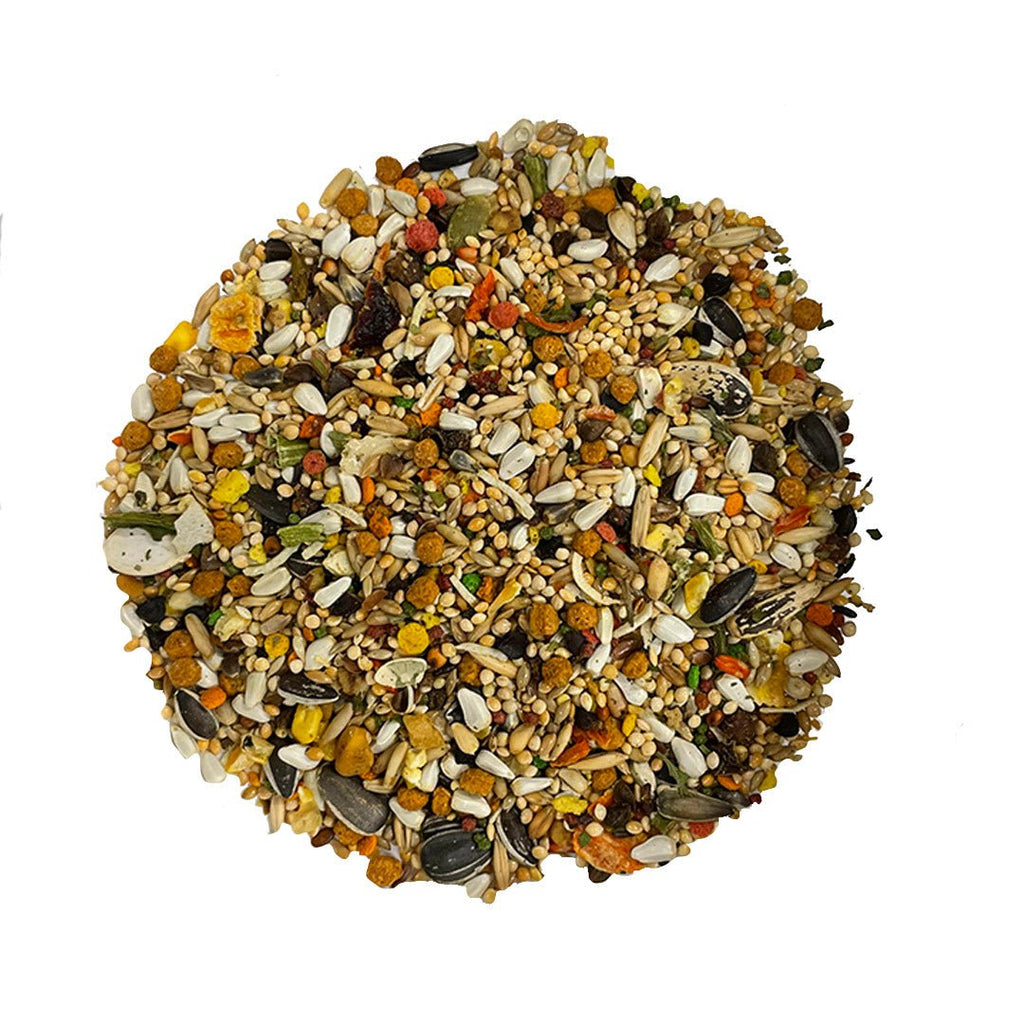 Uccello Cockatiel Breeder with Vitamin Pellet — New York Bird Supply